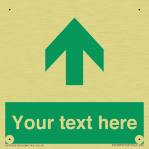 Custom Safe condition: Green Up arrow